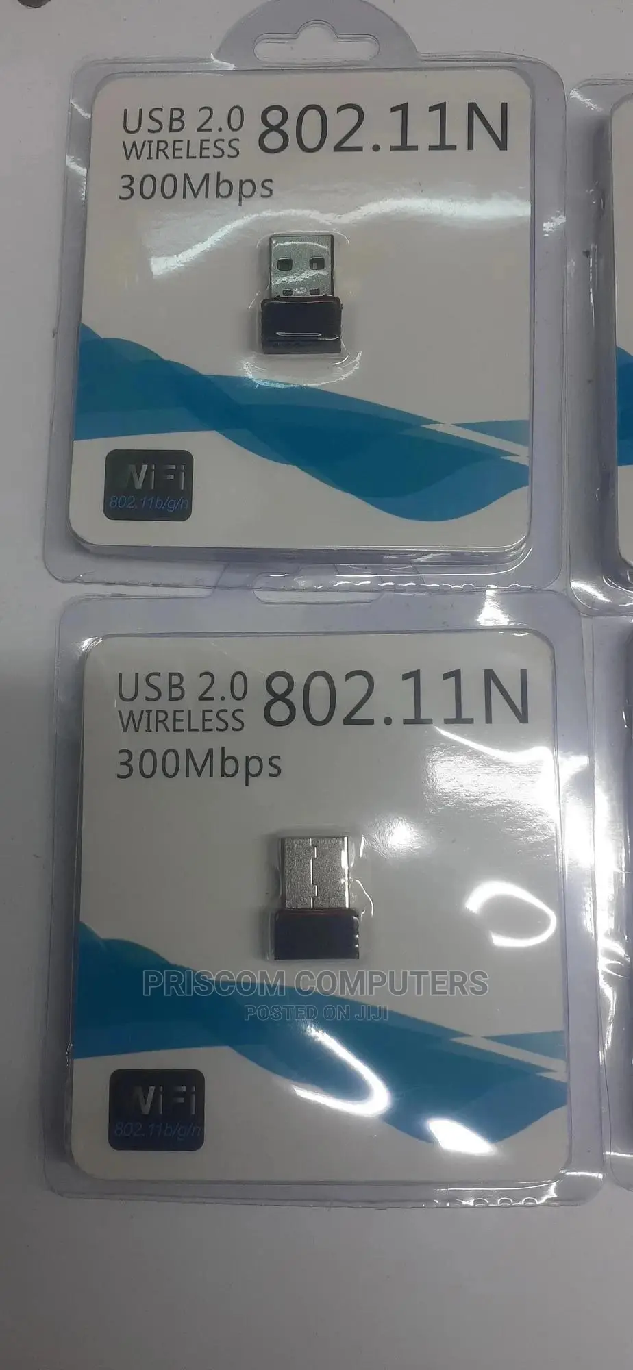 300 MBPS Usb Wireless Wifi Adapter Dongle (WIFI Adapter)