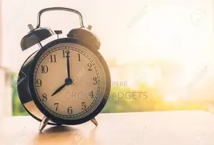 New Vintage Alarm Clock