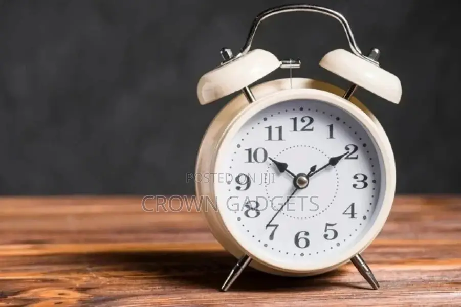 Vintage Alarm Clock European Style