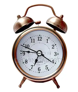 Vintage Alarm Clock Morning Time Alarm Clock