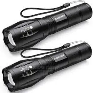 1 Pc Lumen Zoomable Cree XML-T6 LED Flashlight Focus Torch