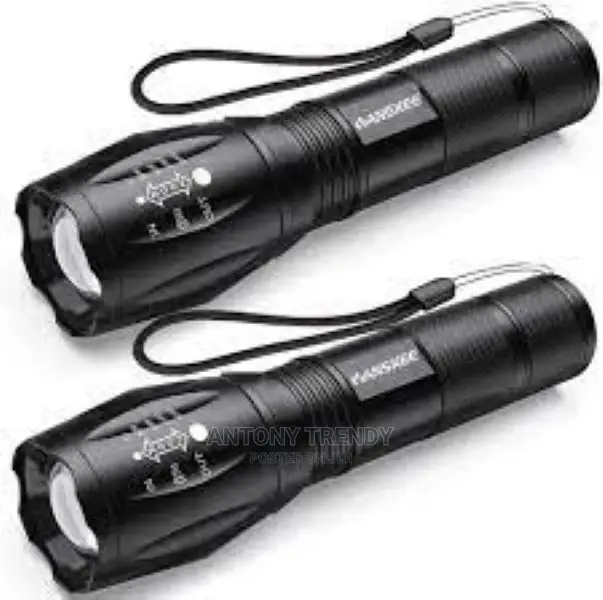 1 Pc Lumen Zoomable Cree XML-T6 LED Flashlight Focus Torch