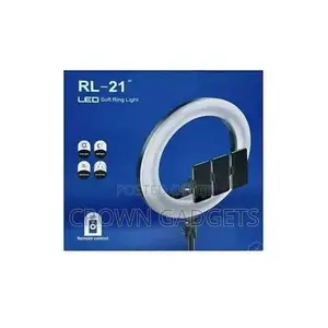 21-Inch Rl-21 (53cm) Ring-Light With 2.1 M Tripod Stand
