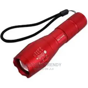 New Arrival XML-T6 LED Torch With Adjustable Focus