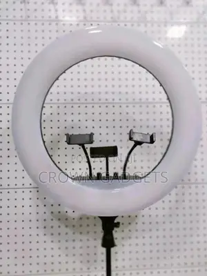 21 Inch Led Variable Color Round Beauty Led Video Light