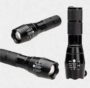1 Pc Spac and New XML T6 LED Flashlights
