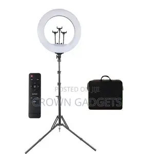 Led Ring Light Lamp 21inch 60w With Remote Control Tripod