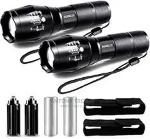 1 Pc Rechargeable Tactical T6 Led Flashlight