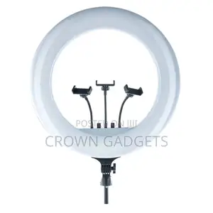 RL-21" Color LED Ring Light With Carry Bag With Tripod Stand