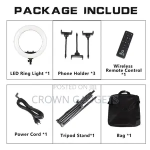 RL 18 Dimmable Photography Ring Light