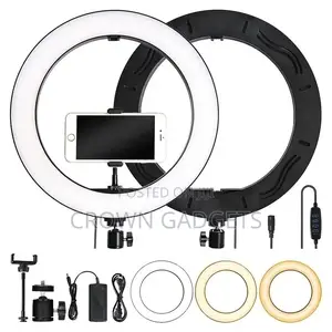 Ring Light With Tripod Stand 14 Inch LED Ringlight