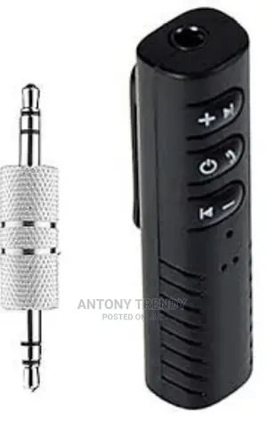 Generic Advance Technobt Receiver Stereo Audio Music Adapte