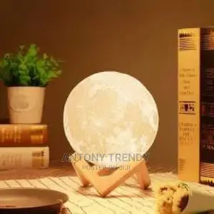 3D Bt Music Moon Light Led Moon Lamp Table Lamp 18cm 16 Col