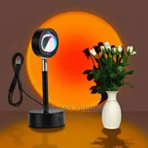 Sunset Projection Lamp, Night Light Projector Led Lamp, 180