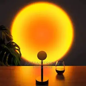New Reachargerble Sunset Projection Led Light,