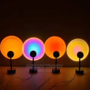 Sunset Projection Led Light,Rainbow Sunset Projection Floor
