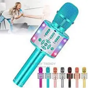 Microphone for Kids, Car Karaoke Microphone, Singing Toys Gi