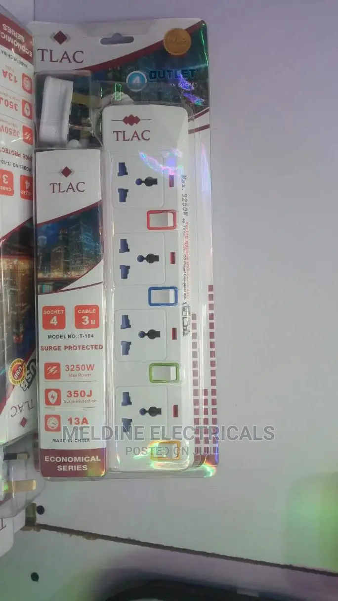 TLAC 4way Extension Socket
