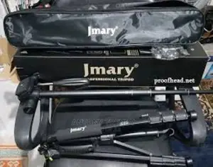 Jmary KP-2599 Professional Aluminium Tripod Monopod For