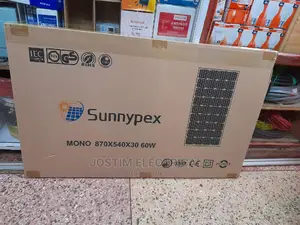 60w 12v Solar Panel