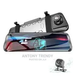 Advance Modern Mirror Dash Cam Backup Camera