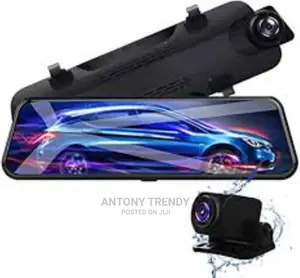 Best Mirror Dash Cam, Camera With Reverse Assistance,