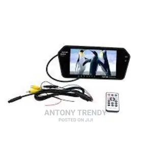 Car Rear View Set Monitors Parking Reverse Camera Cars Kit +