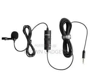 BOYA BY-M1 Omni Directional Lavalier Microphone