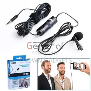 BOYA BY-M1 Is an Omni Directional Lavalier Microphone
