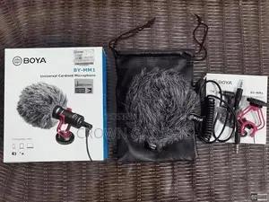 Boya BY-MM1 Universal Cardiod Shotgun Microphone
