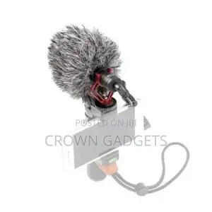 Boya BY-MM1 Shotgun Microphone