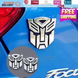 Car Motorcycle 3D Transformer Autobot Logo