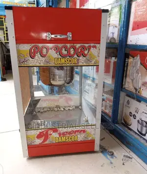 Portable Popcorn Machine