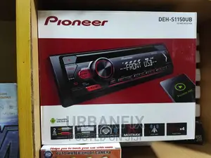 Pioneer Car Radio Stereo With CD