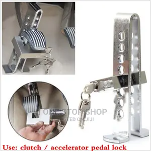 Antitheft Auto Stainless Steel Clutch Lock