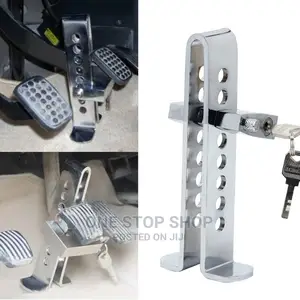 Stainless Steel Universal Brake Pedal Lock