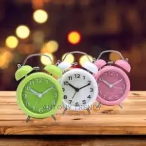 1 Pc Portable Vintage Alarm Clock Now Available Market