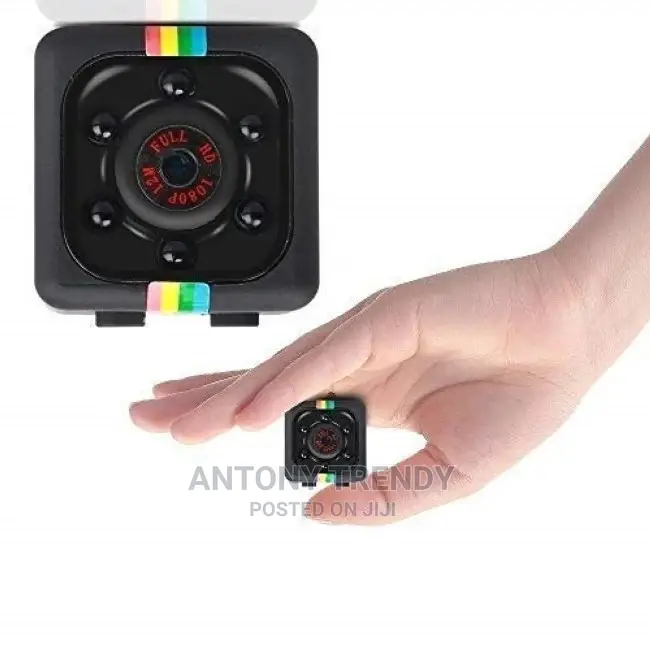 Motion Detection Spy Camera