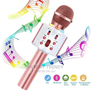 Handheld Karaoke Mic Usb Mini Home KTV