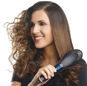 Hair Straightener Brush