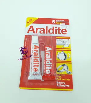 Original 2x17ml Araldite High Perfomance Epoxy Adhesive