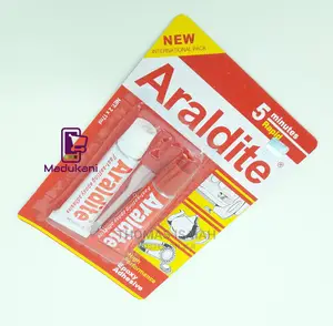 Original 2x17ml Araldite High Perfomance Epoxy Adhesive