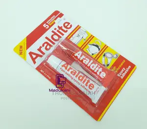 Original 2x17ml Araldite High Perfomance Epoxy Adhesive