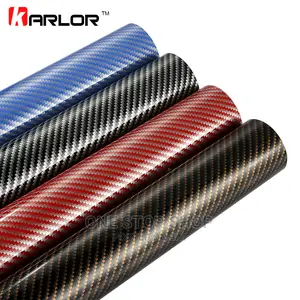 Carbon Fibre Vinyl Car Decoration Stickers