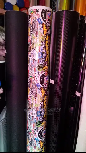 Car Decorations Vinyl Film Wrap Stickers 1.2m*1m