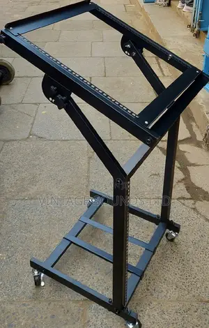 Rack Mount Rolling Stand for Mixer and Amplifier