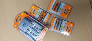 Rechargeable Battery AA and Multi Charger