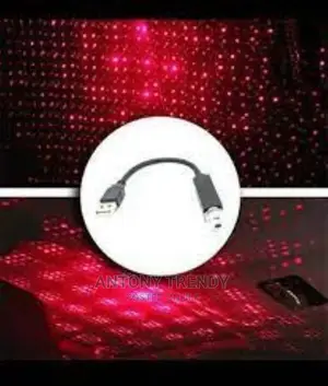 New Model USB Atmosphere Projector LED Ceiling Star Light