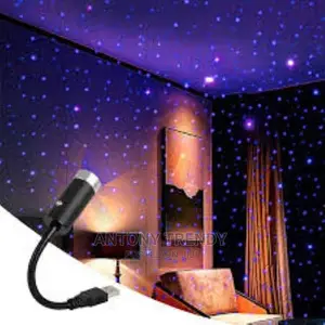 Romatic Portable Usb Star Light