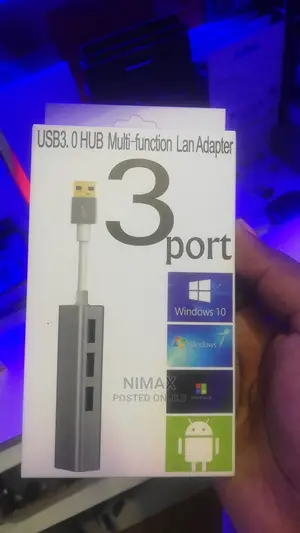 USB 3.0 HUB Multi-Function LAN Adapter